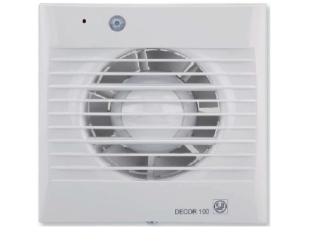 Вентилятор вытяжной Soler Palau DECOR-100CDZ 13Вт