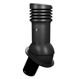 Вентиляционный выход изолированный WIRPLAST WIROVENT EVO E14 150/490 Чёрный