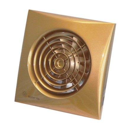 Накладной вентилятор Soler &amp; Palau SILENT-100 CRZ GOLD