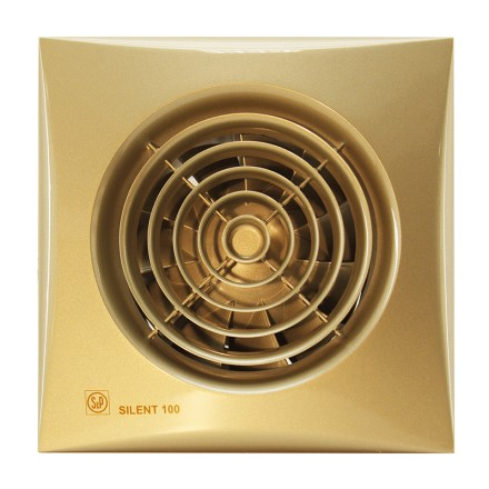 Накладной вентилятор Soler &amp; Palau SILENT-100 CRZ GOLD