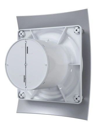 Бытовой вентилятор осевой DiCiTi BREEZE 4C D100 Gray metal