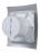 Бытовой вентилятор осевой DiCiTi BREEZE 4C D100 Gray metal