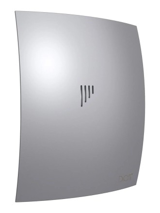 Бытовой вентилятор осевой DiCiTi BREEZE 4C D100 Gray metal