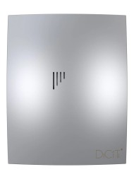 Бытовой вентилятор осевой DiCiTi BREEZE 4C D100 Gray metal