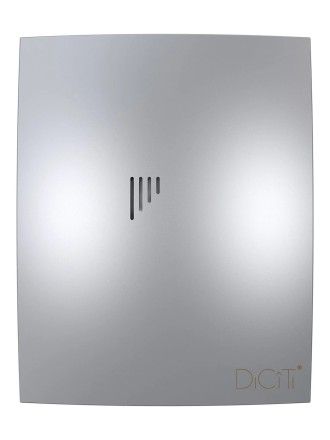Бытовой вентилятор осевой DiCiTi BREEZE 4C D100 Gray metal