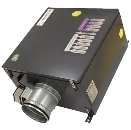 Приточная установка с электрическим нагревом Minibox Е-850 Zentec