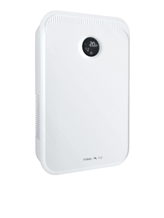 Приточно-вытяжная вентиляционная установка FUJI ERW-150X.P (Wi-Fi / Pearl White)