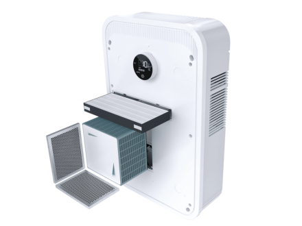 Приточно-вытяжная вентиляционная установка FUJI ERW-150X.P (Wi-Fi / Pearl White)