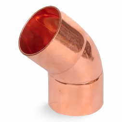 Угол 45° медный 1/2&quot; ВП-ВП