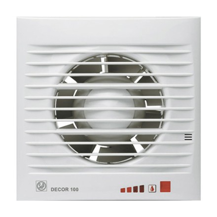 Вентилятор вытяжной Soler Palau DECOR-100CHZ Visual