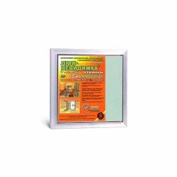 Люк под плитку нажимной ПРАКТИКА Евроформат АТР 300*300