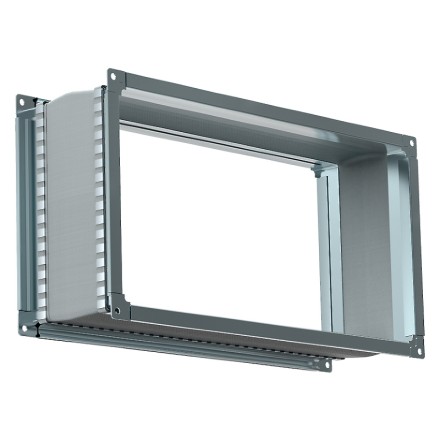Гибкая вставка прямоугольная Shuft FKr 1000x500