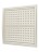 Решетка вентиляционная пластиковая регулируемая Era 3535РРП 350х350 Ivory