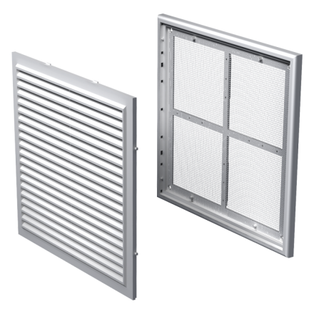 Решетка пластиковая VENTS МВ 250 с