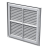 Решетка пластиковая VENTS МВ 250 с