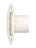 Бытовой вентилятор осевой DiCiTi BREEZE 4C D100 Ivory