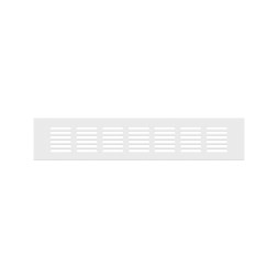 Вентиляционная решетка Благовест 60x300 белая