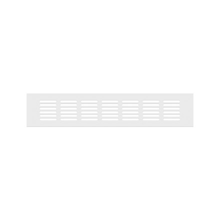 Вентиляционная решетка Благовест 60x300 белая