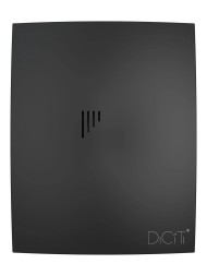 Бытовой вентилятор осевой DiCiTi BREEZE 4C D100 Matt black