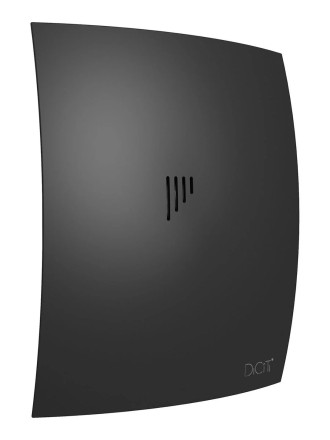 Бытовой вентилятор осевой DiCiTi BREEZE 4C D100 Matt black