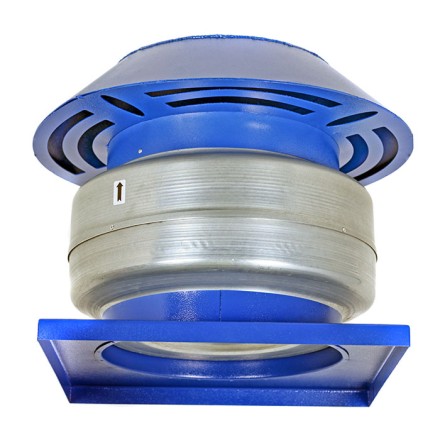 Крышный вентилятор Ванвент ВКВ-К 250Е (ebmpapst) (1300 m3/h)