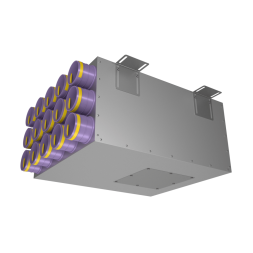 Коллектор металлический Provent KV 200/75x15 на 15 выходов