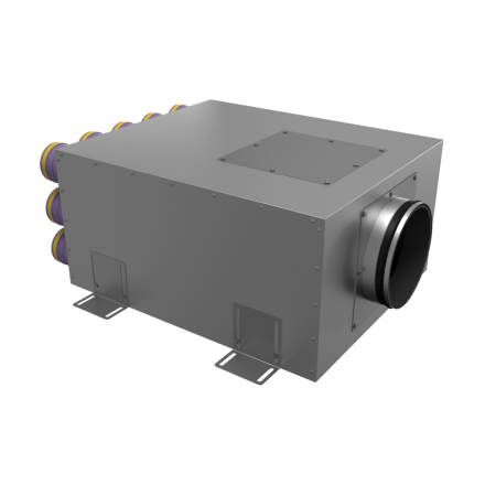 Коллектор металлический Provent KV 200/75x15 на 15 выходов