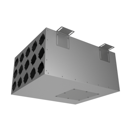 Коллектор металлический Provent KV 200/75x15 на 15 выходов
