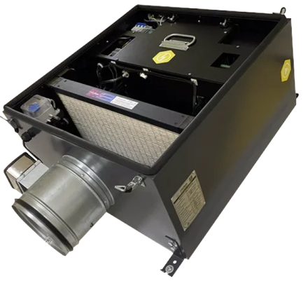 Приточная установка с электрическим нагревом Minibox Е-1050 PREMIUM Вентилятор EC (Швеция) Zentec