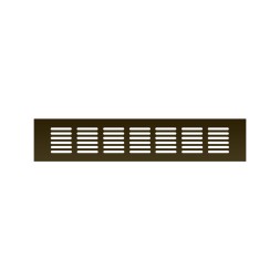 Вентиляционная решетка Благовест 60x300 бронза