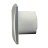 Накладной вентилятор Soler &amp; Palau SILENT-100 CDZ SILVER ECOWATT