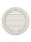 Решетка вентиляционная ERA Street line 12РКН Ivory 125мм
