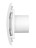 Бытовой вентилятор осевой DiCiTi BREEZE 4C D100 Matt white