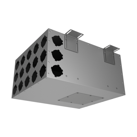 Коллектор металлический Provent KV 200/75x18 на 18 выходов