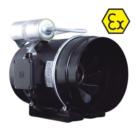 Канальный взрывозащищённый вентилятор Soler Palau TD-1200/315 ATEX