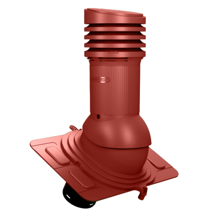 Вентиляционный выход изолированный WIRPLAST WIROVENT EVO E18 110-125/447 Красный