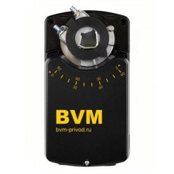 Электропривод BVM SM230-SR-40 для воздушных заслонок