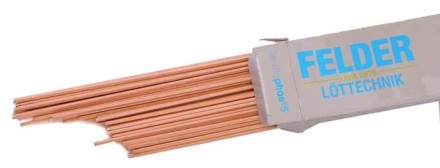 Припой Felder Cu-Rophos® L-Ag5P (5%, 1 кг / упак.)