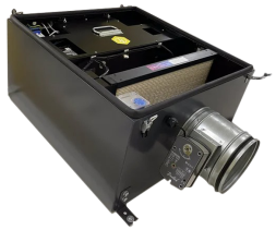 Приточная установка с электрическим нагревом Minibox Е-1050 GTC