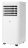 Мобильный кондиционер cерии CUBO RM-CU30HH-E