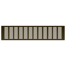 Вентиляционная решетка Благовест 120x500 бронза