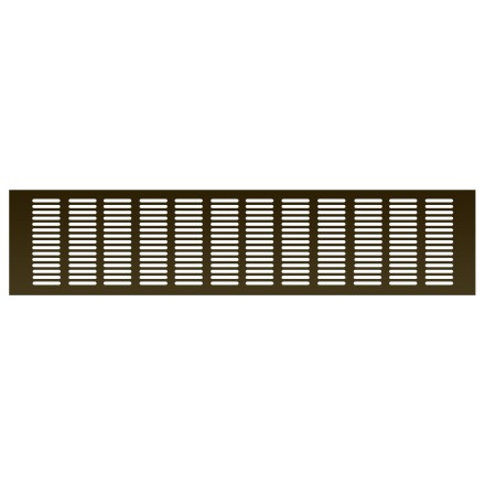 Вентиляционная решетка Благовест 120x500 бронза