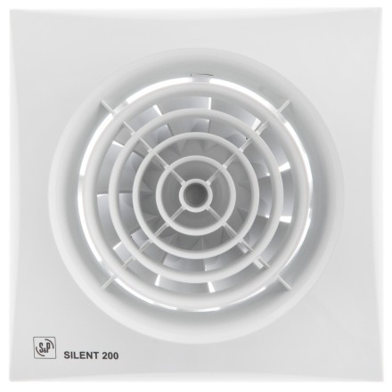 Накладной вентилятор Soler &amp; Palau SILENT-200 CZ