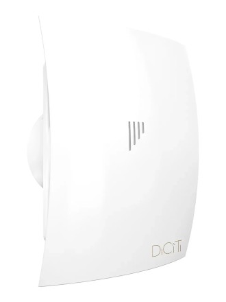 Бытовой вентилятор осевой DiCiTi BREEZE 4C D100 TURBO White