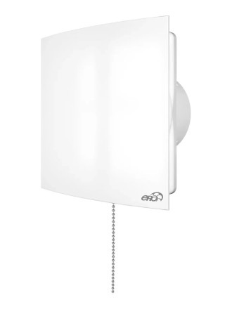 Бытовой вентилятор осевой ERA QUADRO 4-02 D100 White