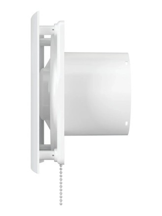 Бытовой вентилятор осевой ERA QUADRO 4-02 D100 White