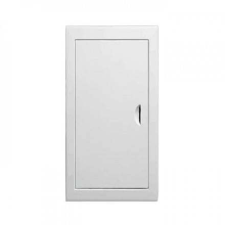 Люк металлический с магнитом 100x100