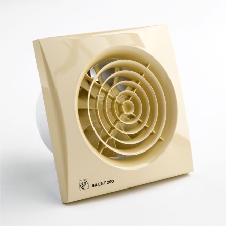 Накладной вентилятор Soler &amp; Palau SILENT-200 CZ IVORY