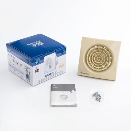 Накладной вентилятор Soler &amp; Palau SILENT-200 CZ IVORY