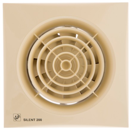 Накладной вентилятор Soler &amp; Palau SILENT-200 CZ IVORY